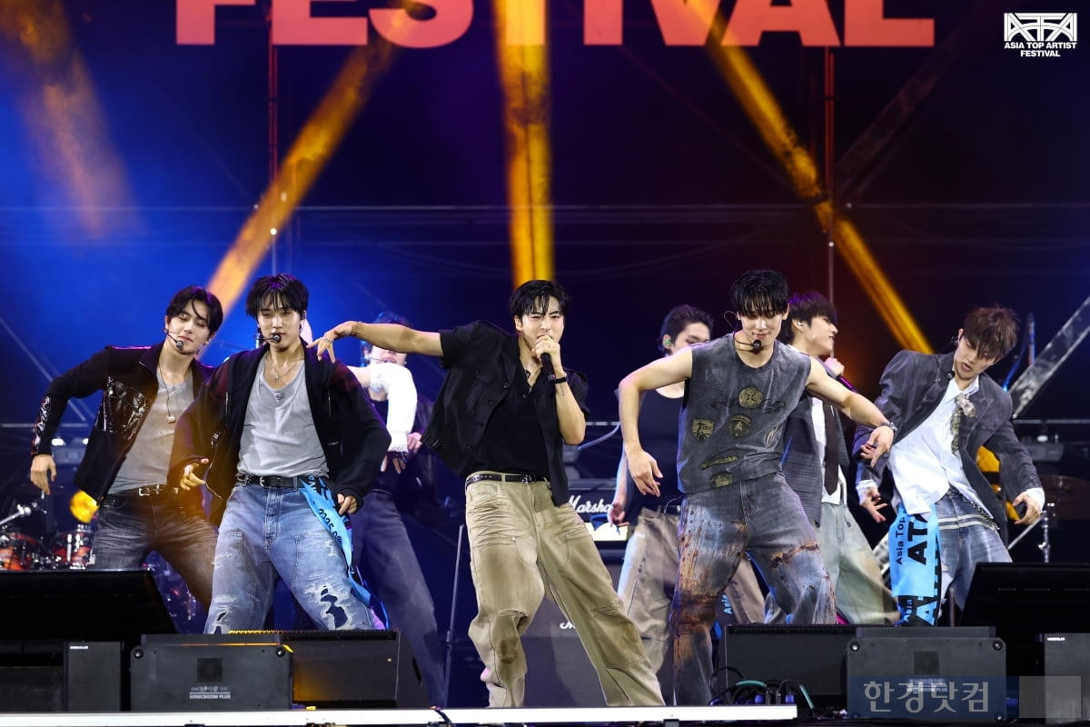 [ATA 포토] 더보이즈, '더비 마음 사로잡는 멋진 남자들'