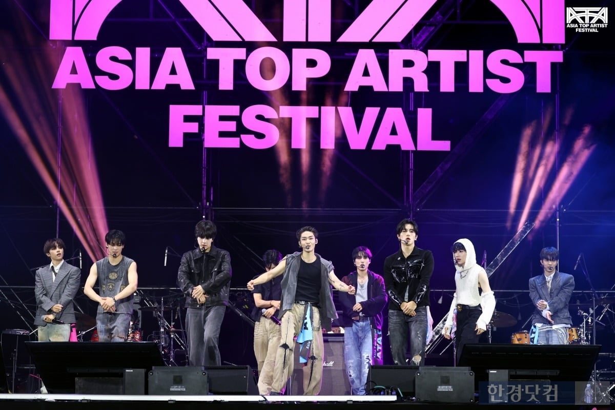 그룹 더보이즈 /사진=변성현 기자