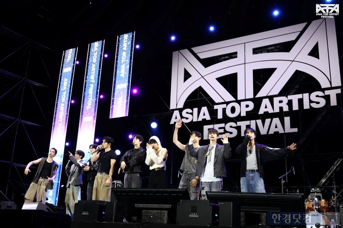 [ATA 포토] 더보이즈, '더비 마음 사로잡는 멋진 남자들'