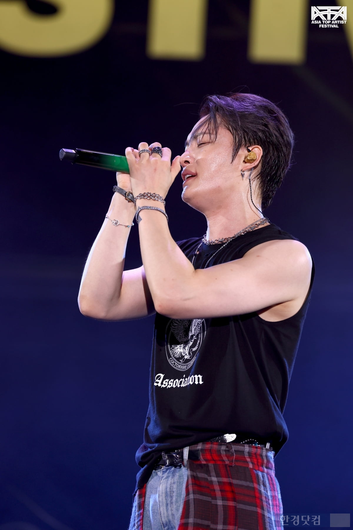 [ATA 포토] 김재중, '아타페 마무리를 장식하는 폭발적인 무대'