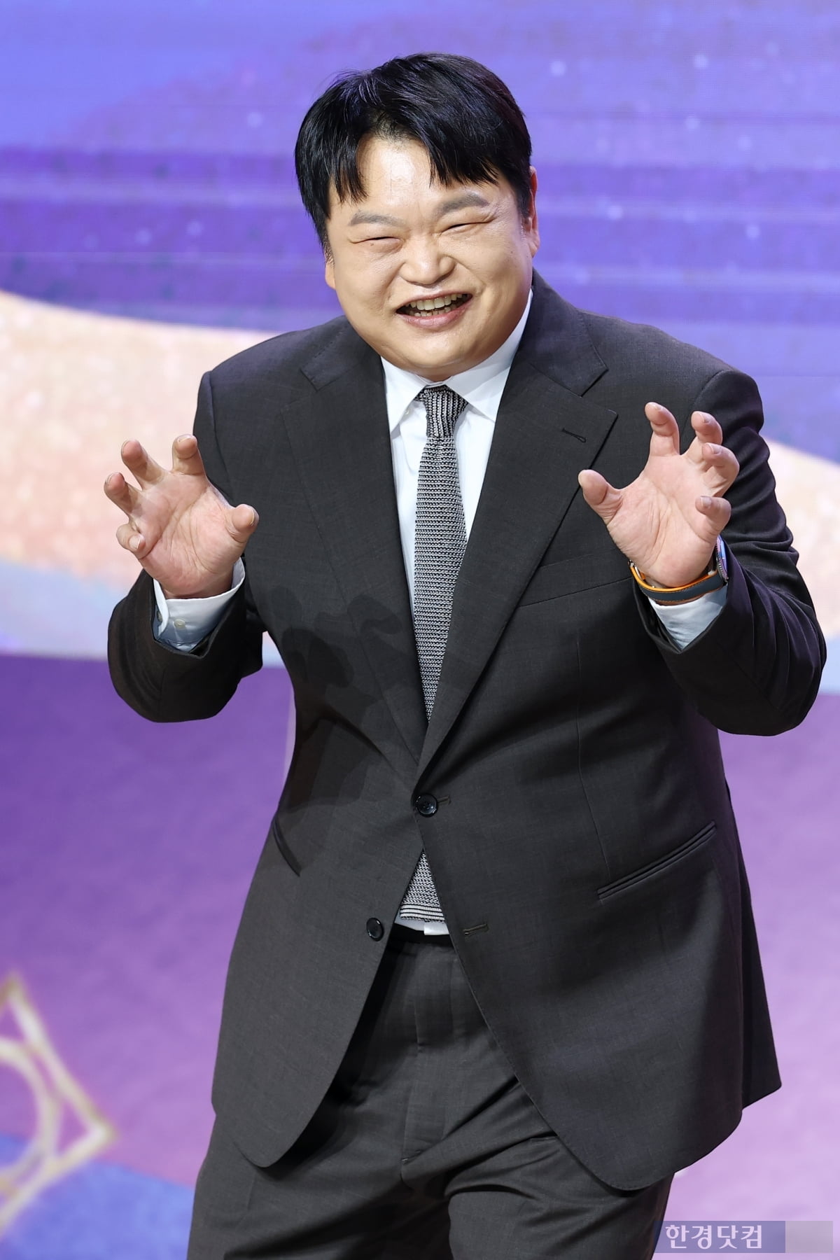 [포토] 고규필, '보고 있으면 기분 좋아지는 배우'