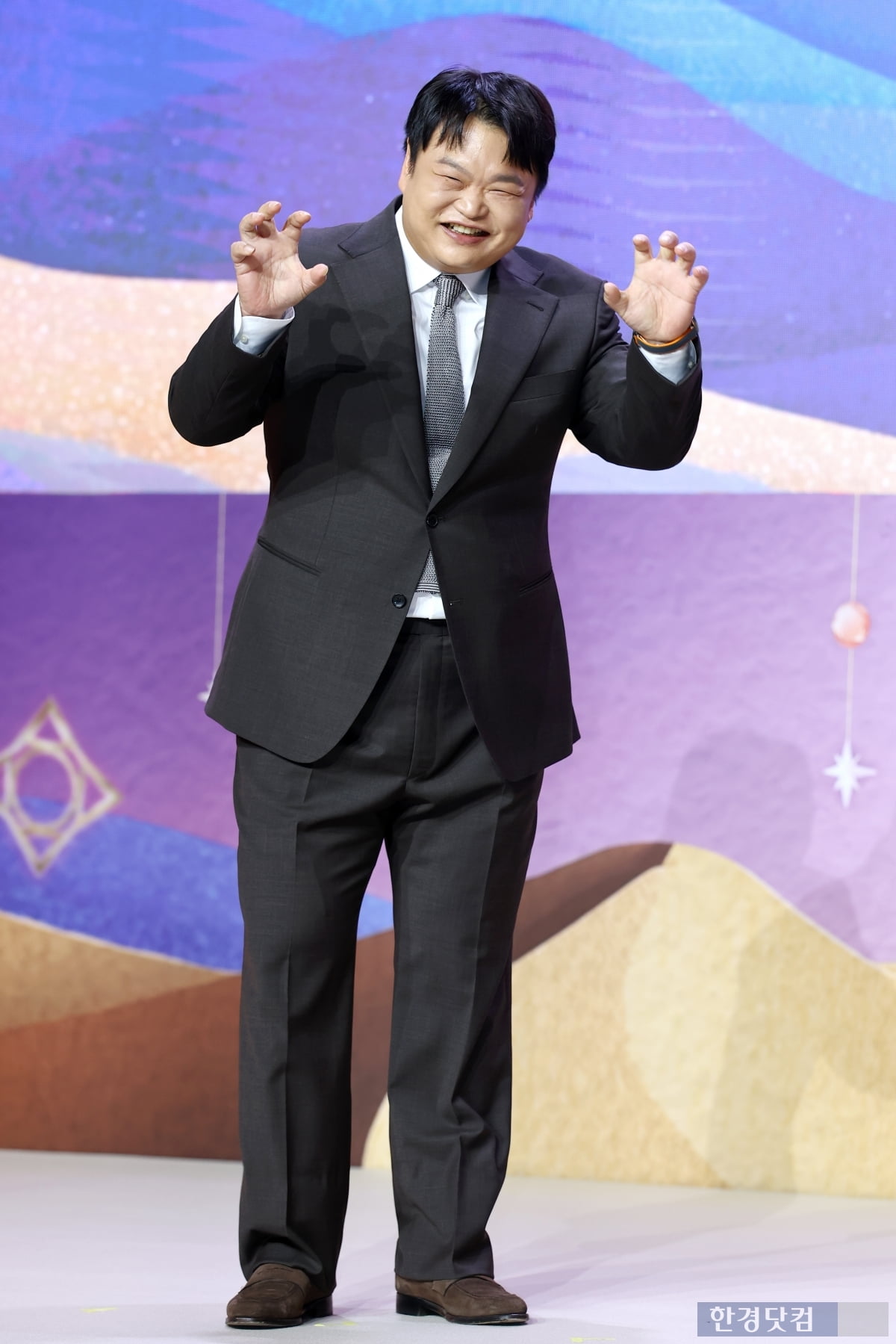 [포토] 고규필, '보고 있으면 기분 좋아지는 배우'