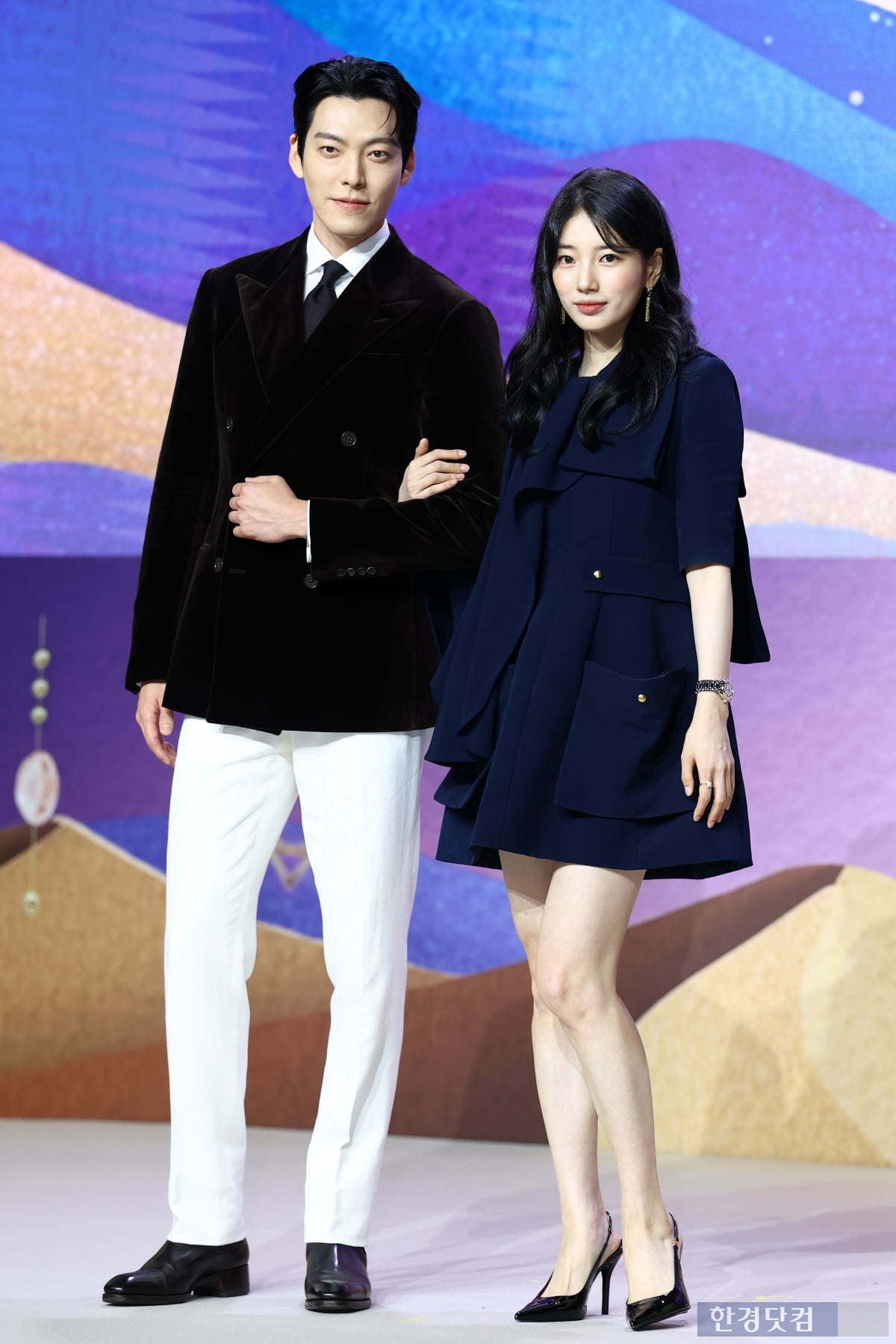 [포토] 김우빈-수지, '우월한 비주얼 커플~'