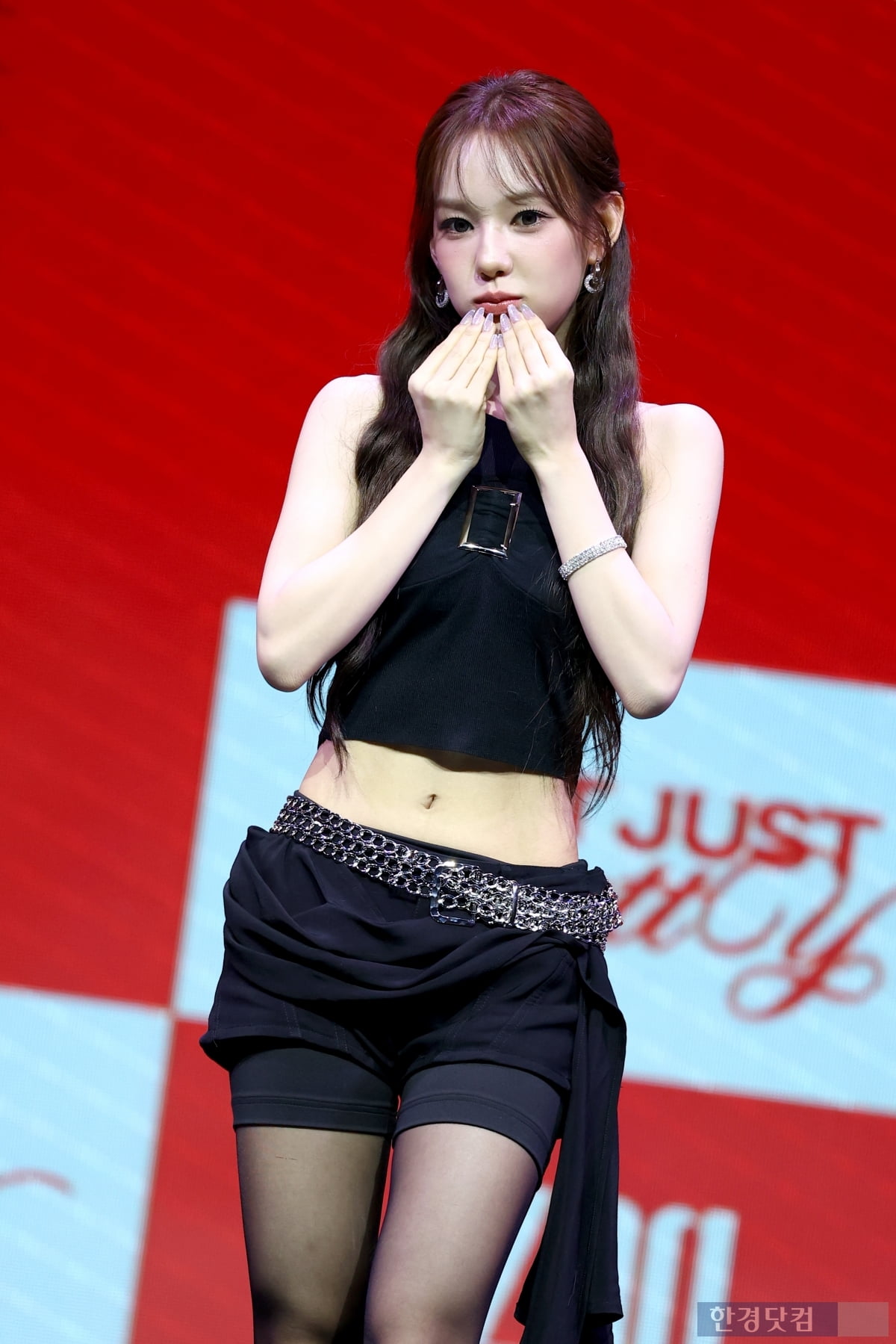 [포토] 이즈나 유사랑, '애교 가득한 보조개 미소'