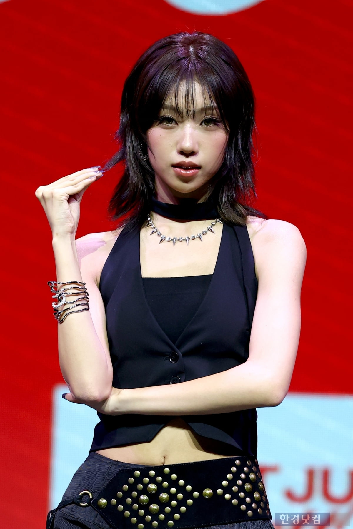 [포토] 이즈나 최정은, '단발 스타일로 도도하게~'