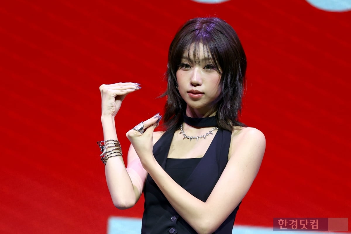 [포토] 이즈나 최정은, '단발 스타일로 도도하게~'