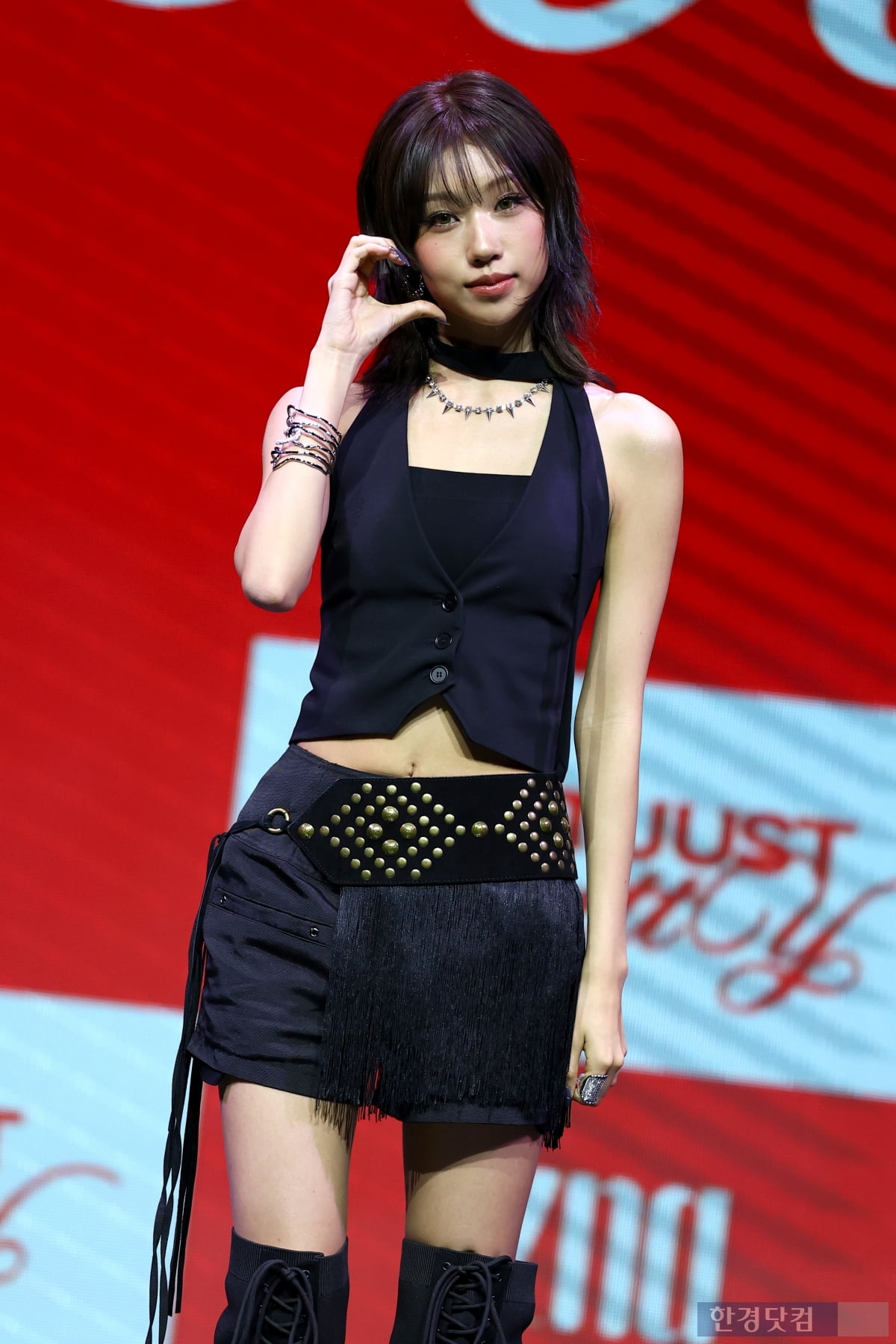 [포토] 이즈나 최정은, '단발 스타일로 도도하게~'