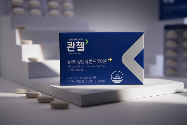 HLB제약, ‘콴첼 콘드로이친+’ 누적 판매 40만 개 돌파
