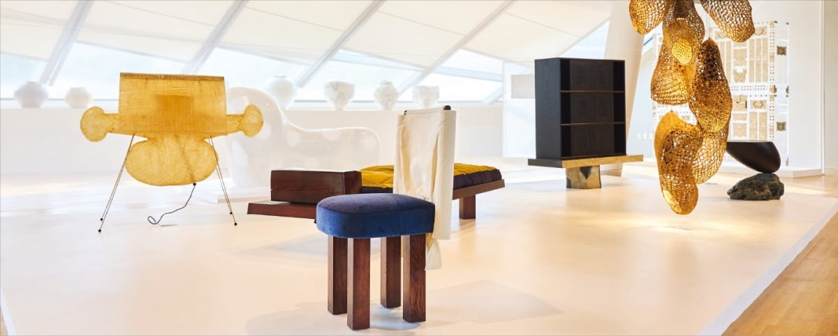  A Spotlight on Korean Design)’ 전시 전경. /WeCAP, 서울디자인재단 제공