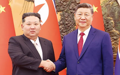 푸틴 이어 시진핑과 정상회담…경제 잇속 챙기는 김정은