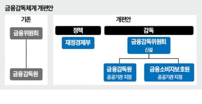 금감위 부활…금융권 "시어머니 4명 됐다"