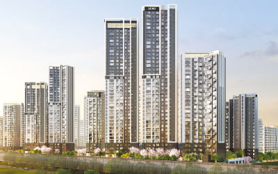 아크로 드 서초, 강남역 인접…분양가 상한제 '로또 단지'