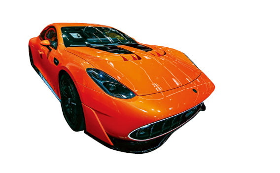 ④ 메르세데스벤츠의 전기 콘셉트카 'AMG GT XX'
