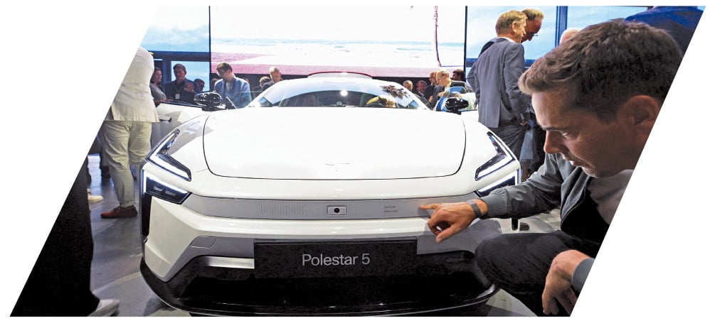 폴스타 대형 전기 세단 ‘폴스타 5’

