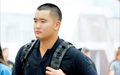 이재용 삼성 회장 장남 지호씨, 해군 학사사관 후보생으로 입영