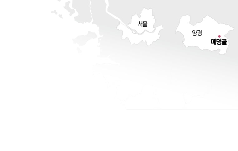 메꽃 피는 정원에 한국 美가 꽃피었다