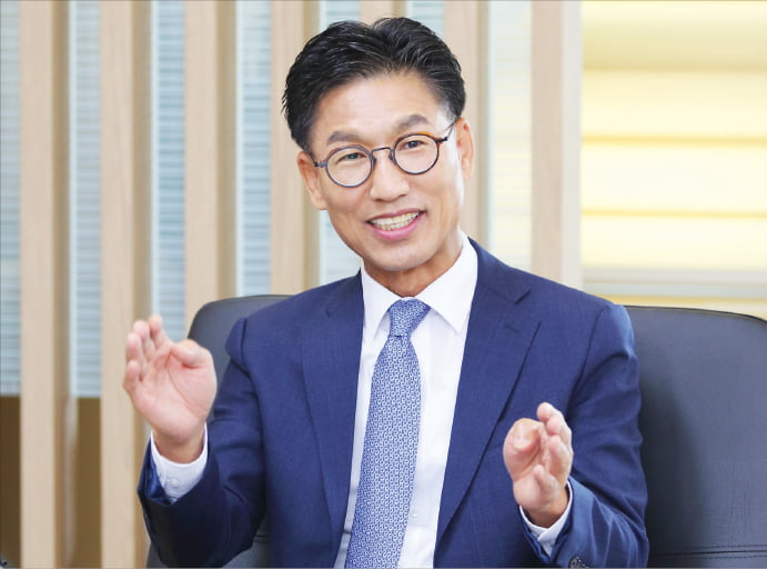  대구경북경제자유구역청(DGFEZ) 청사 전경.  	 DGFEZ 제공