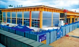 80억 예산 들여 지었는데…APEC 정상회의 만찬장 변경