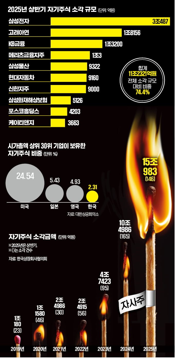 자사주 강제소각 땐...하이닉스, 3년치 R&D 비용 증발할 판 - 뉴스 썸네일 이미지