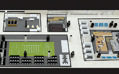 지진 난 길 달려도 부서지지 않아…'재난 속 로봇' 실력 겨뤄