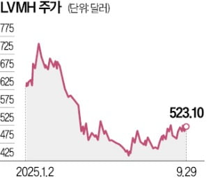 中 지갑 닫고 美는 관세폭탄…유럽 명품 브랜드 주가 내리막