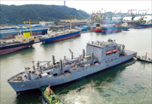 美 해군 함정 MRO…HD현대重, 본격 시작