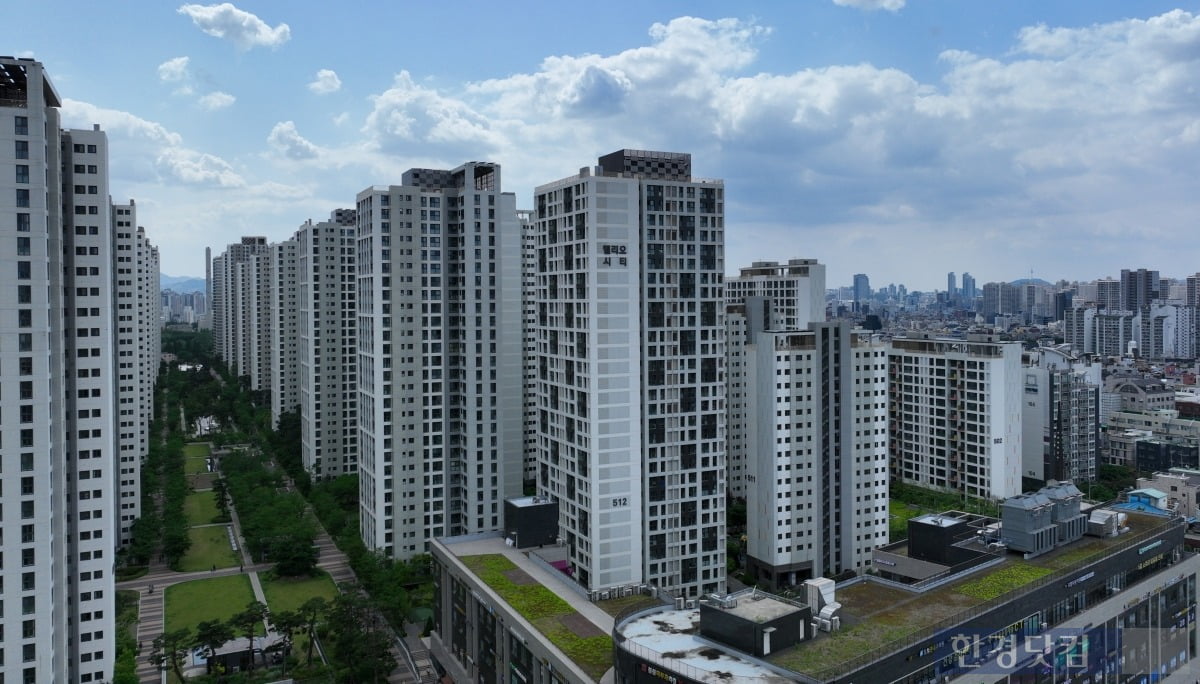 서울 송파구 헬리오시티 모습. 사진=이솔 기자