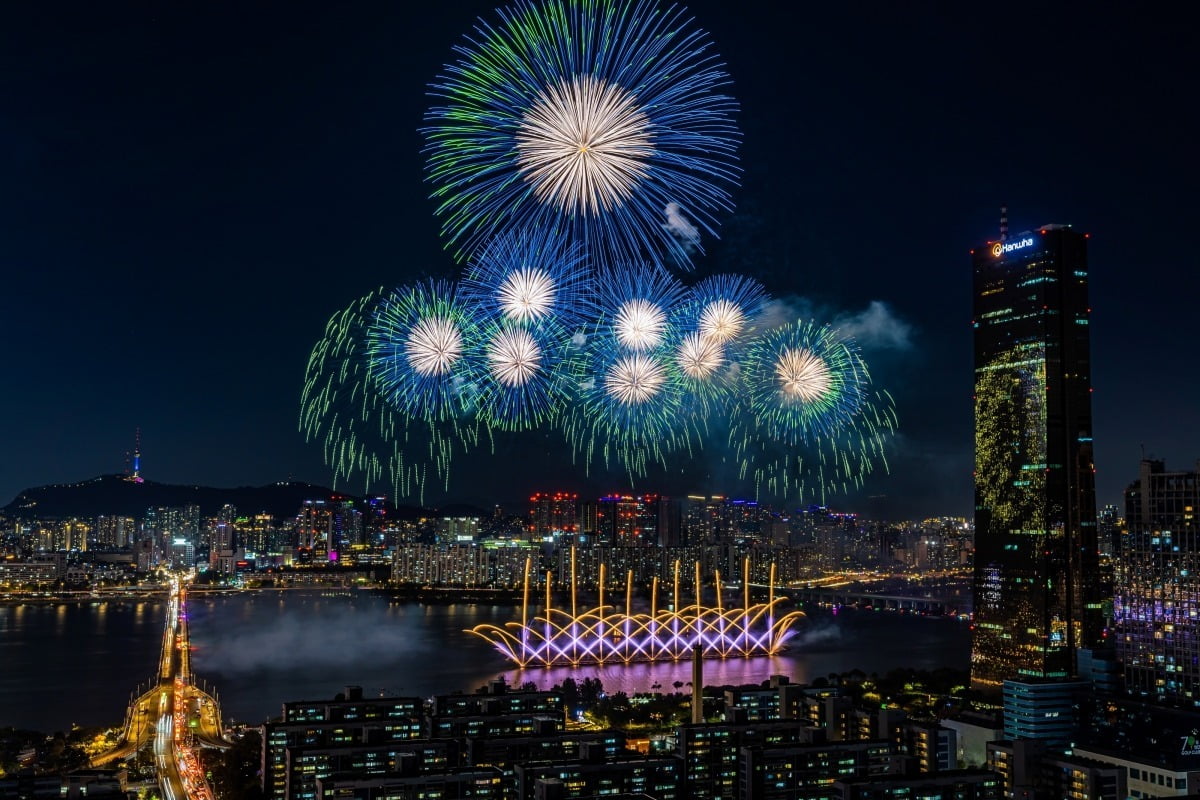 9월 27일 여의도 한강공원에서 '한화와 함께하는 서울세계불꽃축제 2025'가 개최된다. 사진=한화그룹