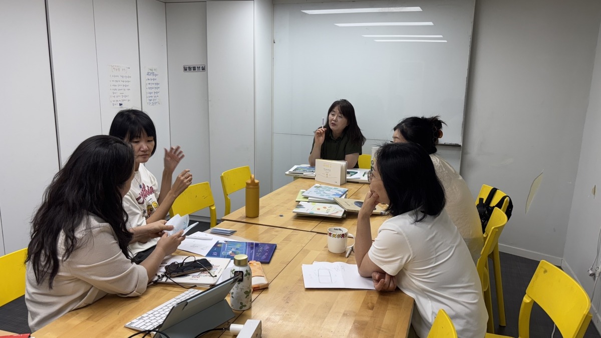 그림책 독립출판 동아리 ‘그림책스케치’(방민우 학생기자)
