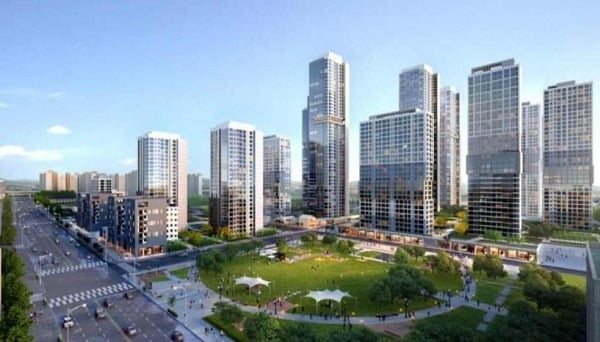 사진: 서울 강남구 압구정2구역 예상투시도