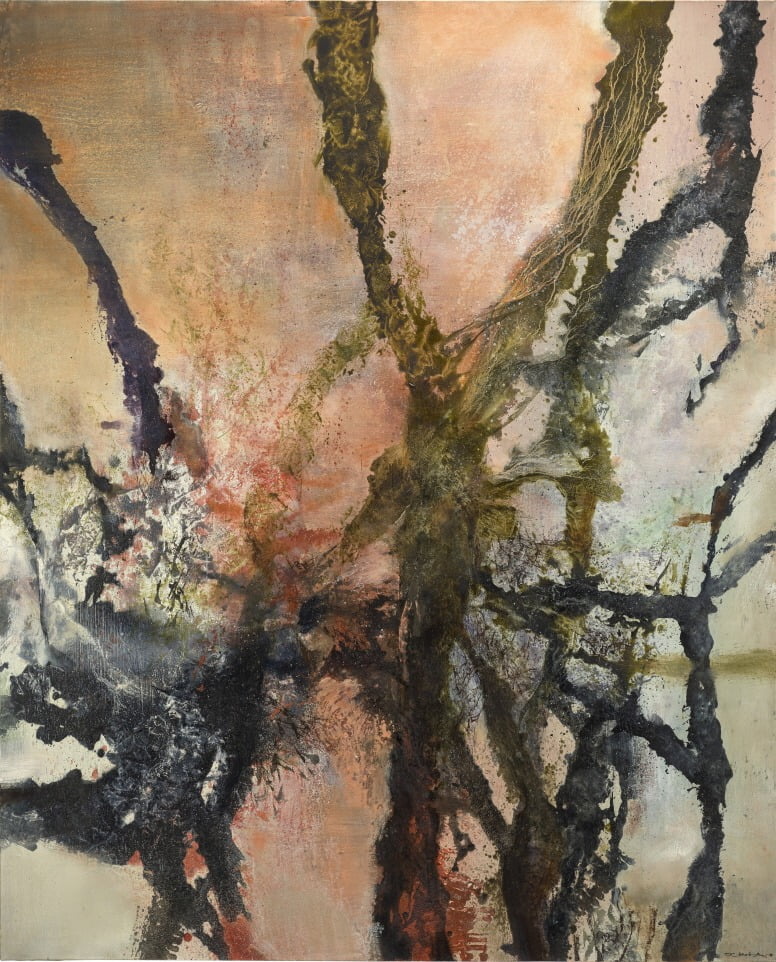 Zao Wou-Ki, 27.01.86