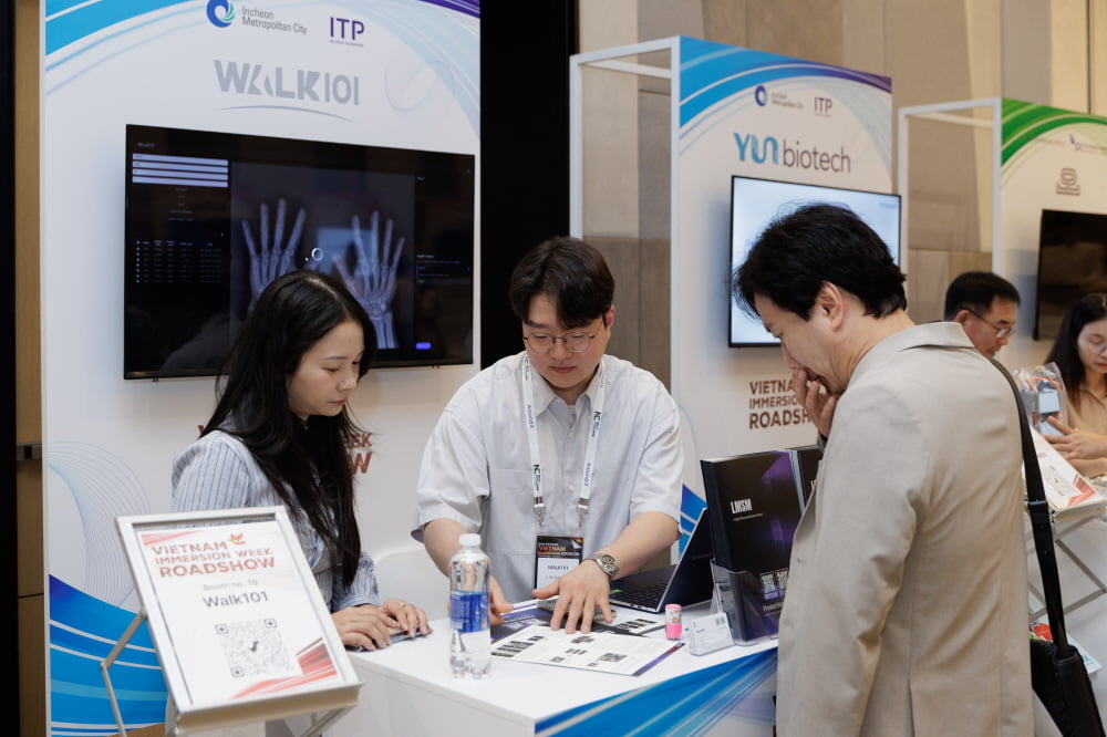 넥스트챌린지아시아, 인천 라이즈업 베트남 로드쇼 개최