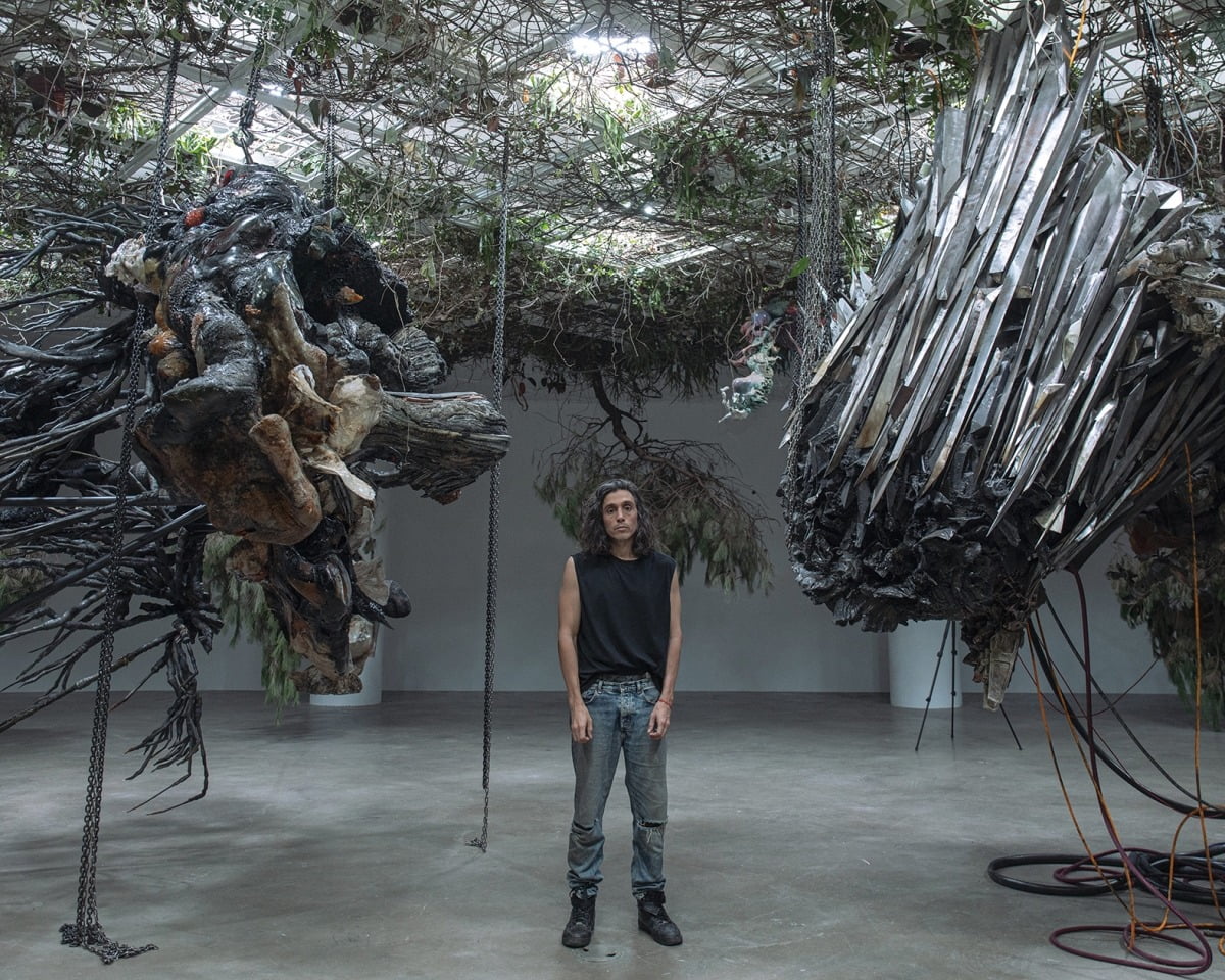 작가 아드리안 비야르 로하스, 사진 남서원, 2025년 © 아트선재센터