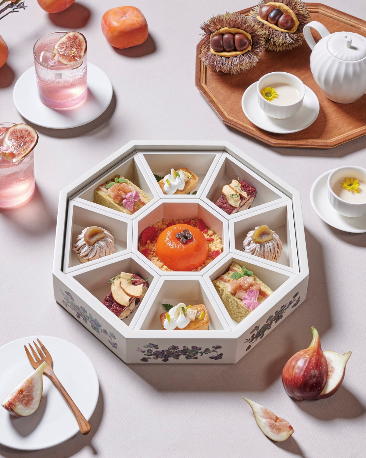 애프터눈티 말고 오후 다과상