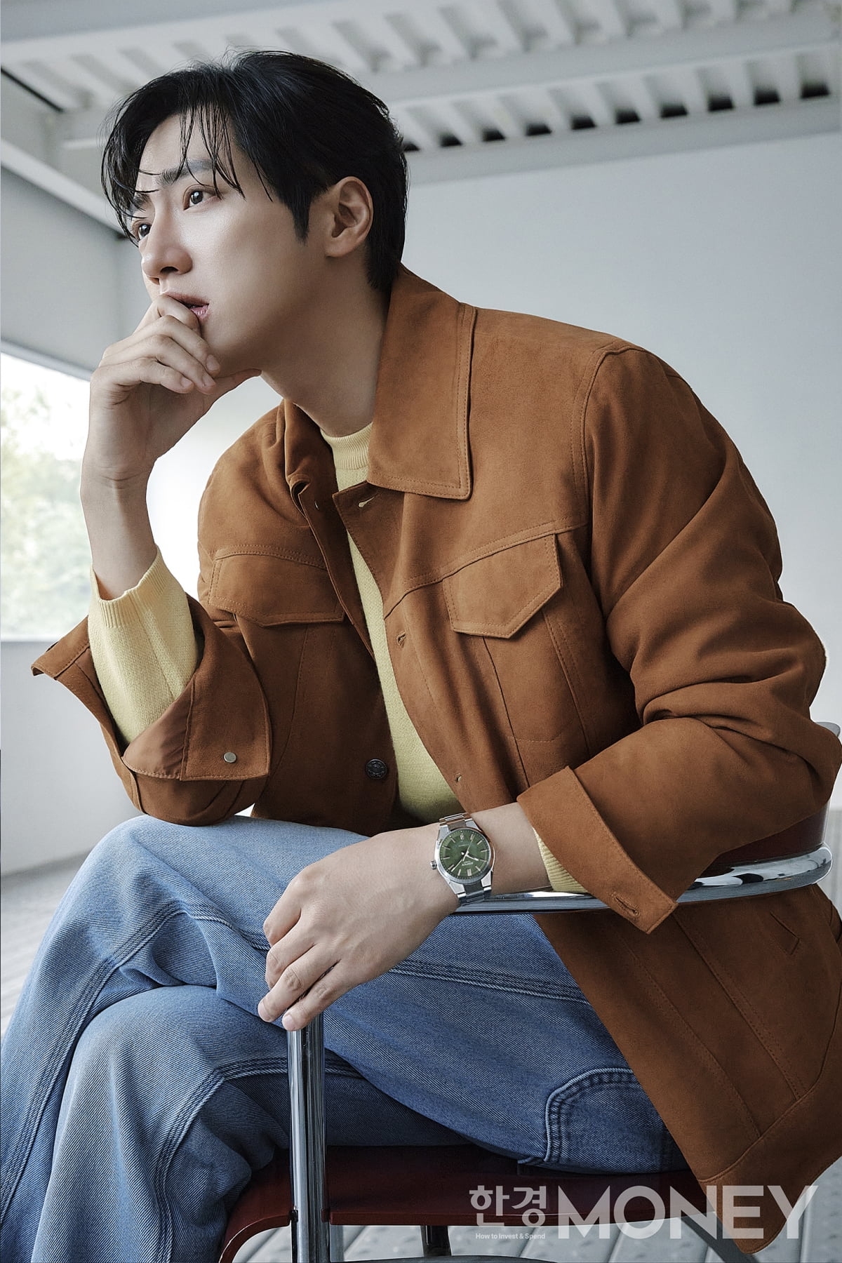 배우 이상엽, 한경머니 10월호 통해 비주얼 화보 공개…