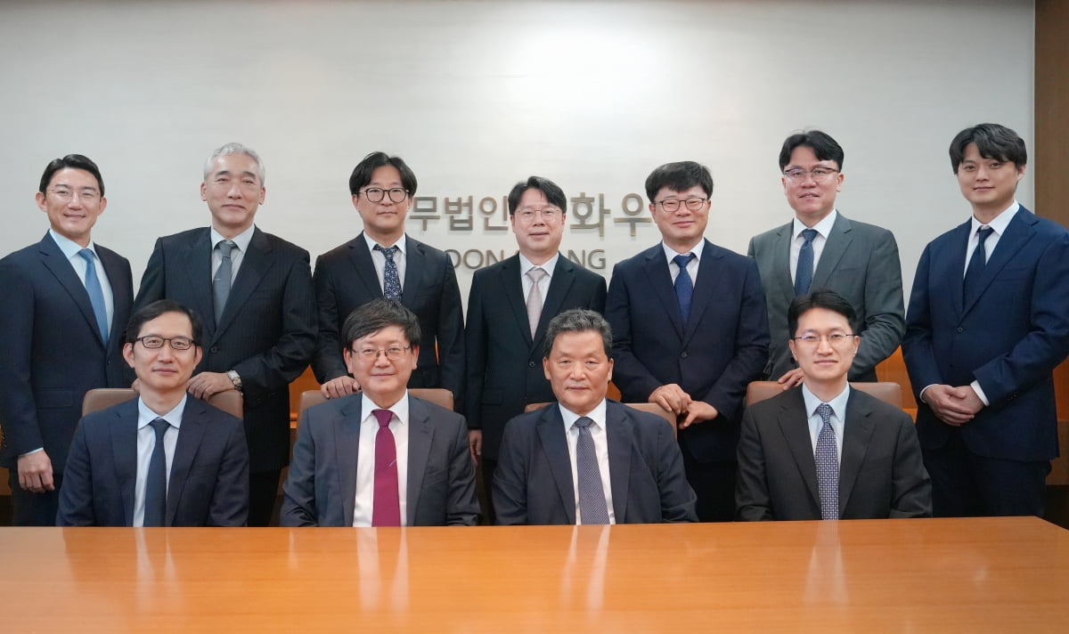 법무법인 화우의 새정부노동정책TF 소속 변호사들./법무법인 화우