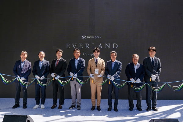 스노우피크코리아, 한국 첫 직영 캠핑장 ‘스노우피크 에버랜드 캠프필드’ 오픈