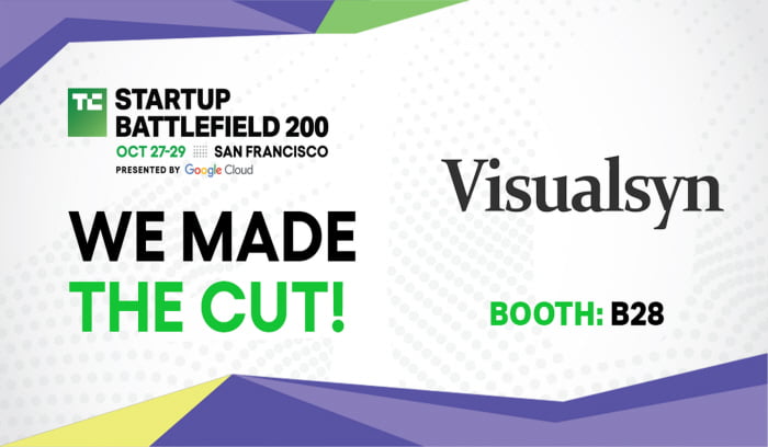 비주얼신, 테크크런치 디스럽트 2025 ‘스타트업 배틀필드 200’ 선정