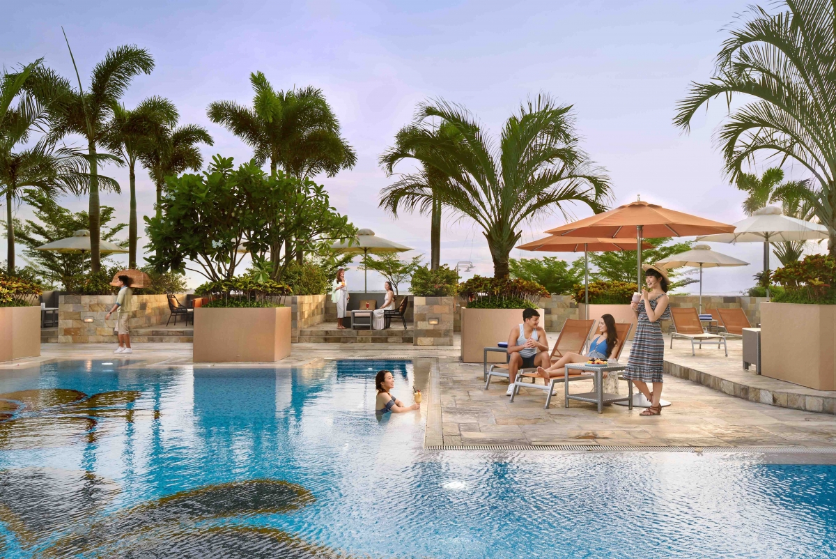 ‘어른들의 완벽한 놀이터’…마닐라 솔레어 리조트