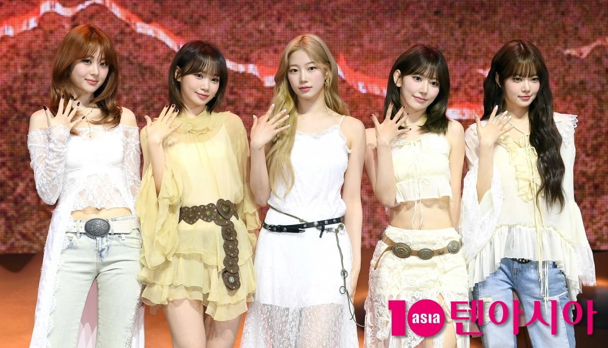 トワイスからルセラフィムまで、K-POPガールズグループが次々とカムバック！