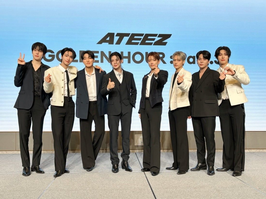 ATEEZ Announces Asia and Australia Tour Dates for 'IN YOUR FANTASY'