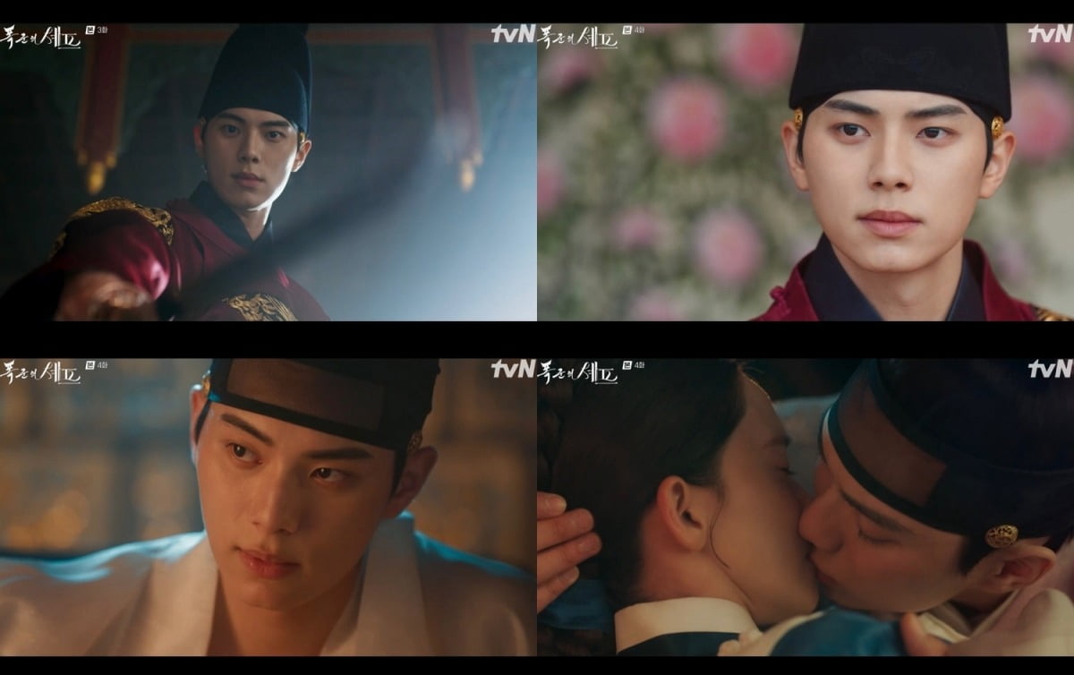 Rising Star Lee Chae-min Captivates Audiences in tvN's 'Bon Appétit, Your Majesty'