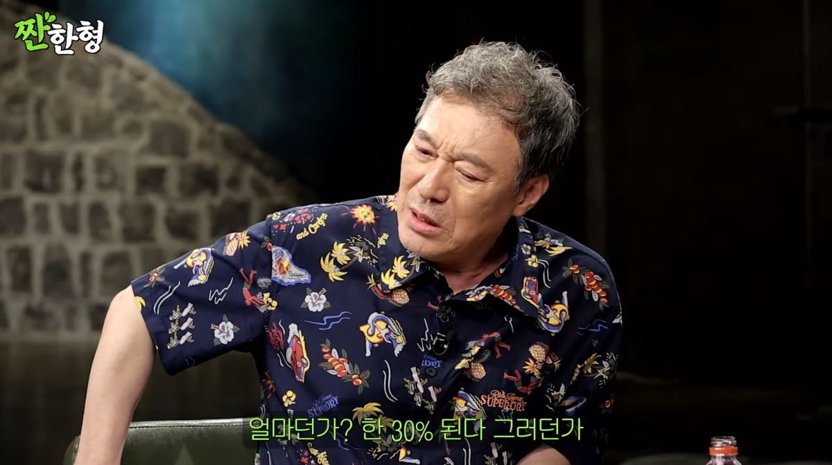 俳優キム・ガプス、死後の出演料について語る