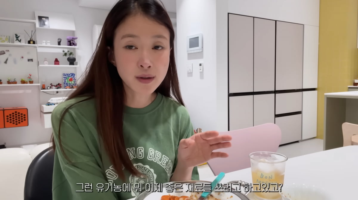 South Korean Actress Lee Si-young Shares Pregnancy Journey and Healthy Recipes