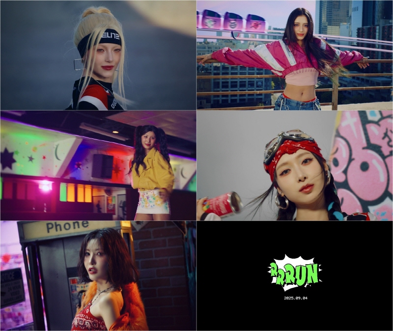 K-Pop Group X:IN Unveils Teaser for Energetic New Single 'RRRUN'