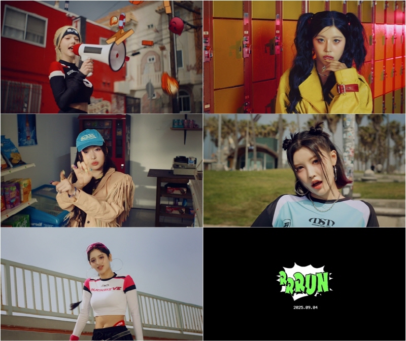 K-Pop Group X:IN Unveils Teaser for Energetic New Single 'RRRUN'