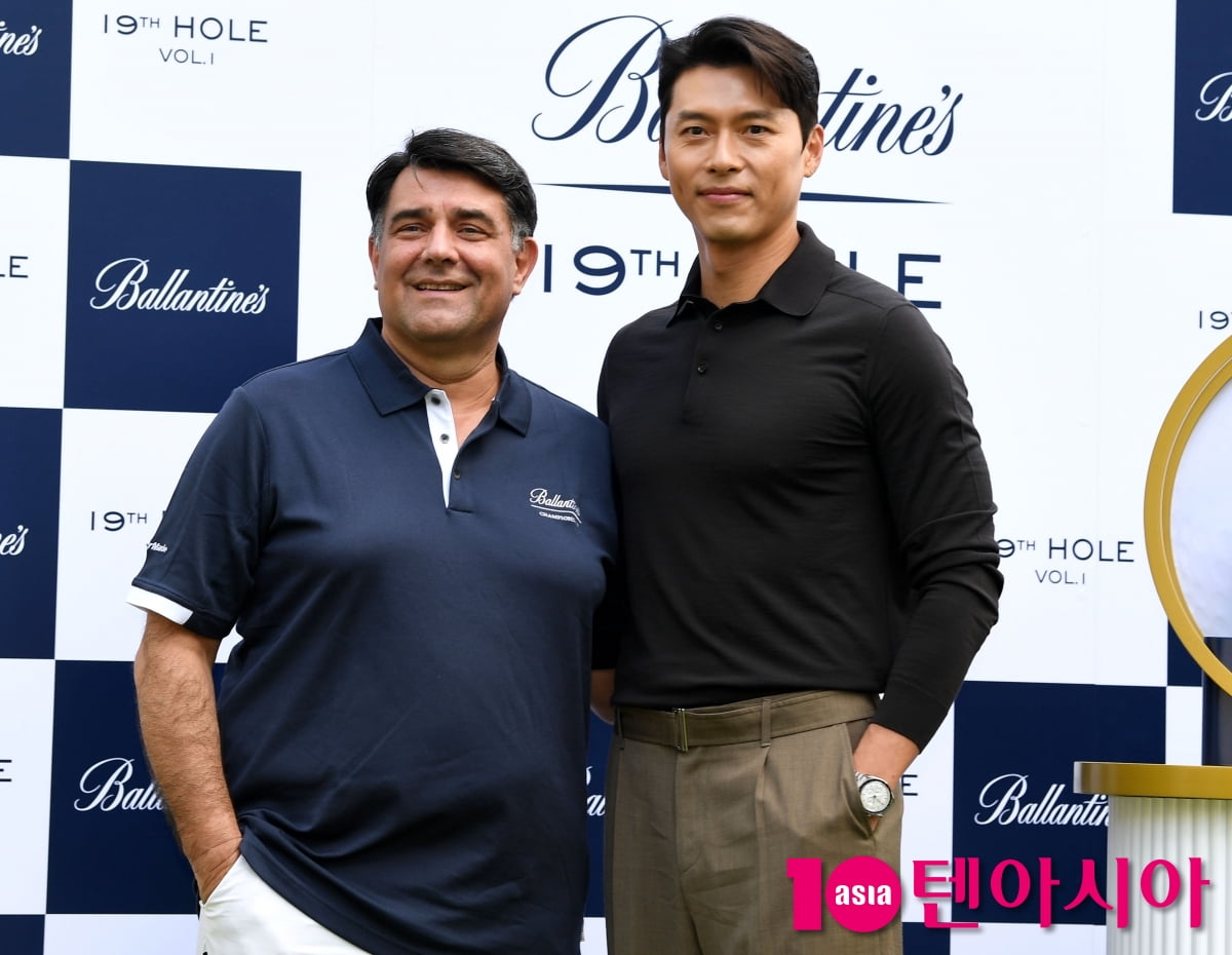 俳優ヒョンビンとフランツ・ホートン代表、バレンタインのイベントに登場