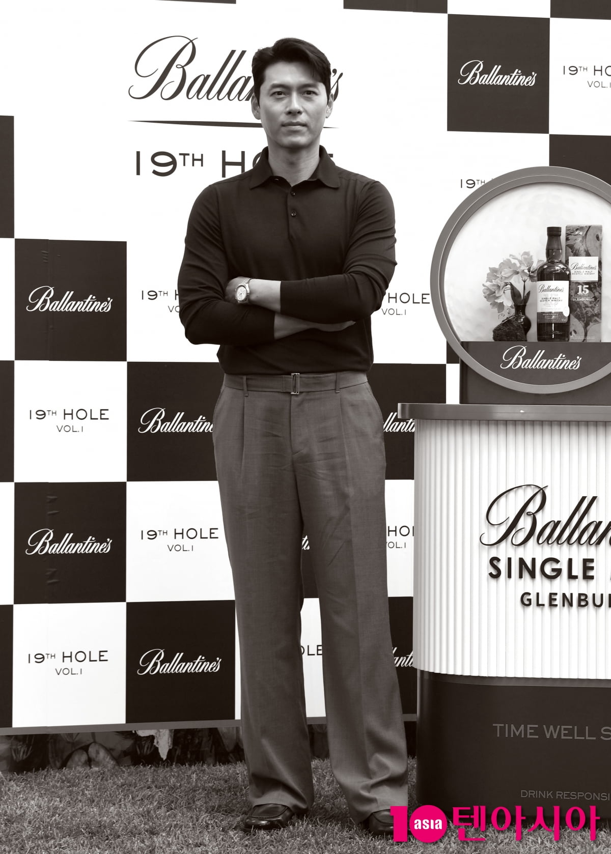 HyunBin Attends Ballantine's 19th Hole Event in Chuncheon