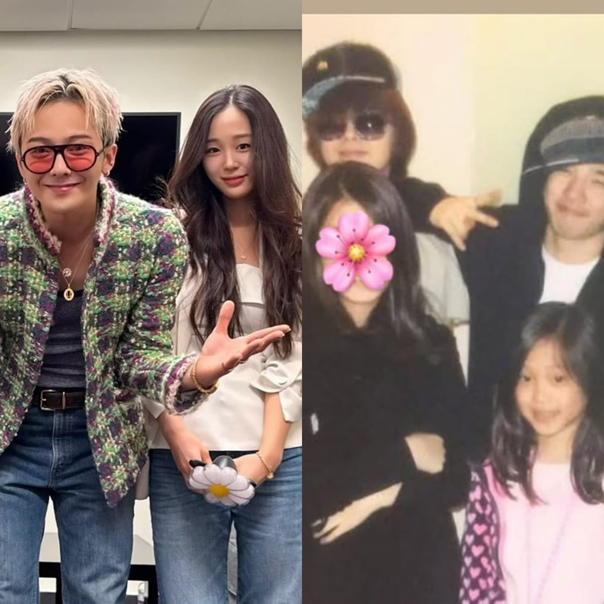 大林グループの孫娘イ・ジュヨン、BIGBANGのG-DRAGONとの特別な瞬間を公開