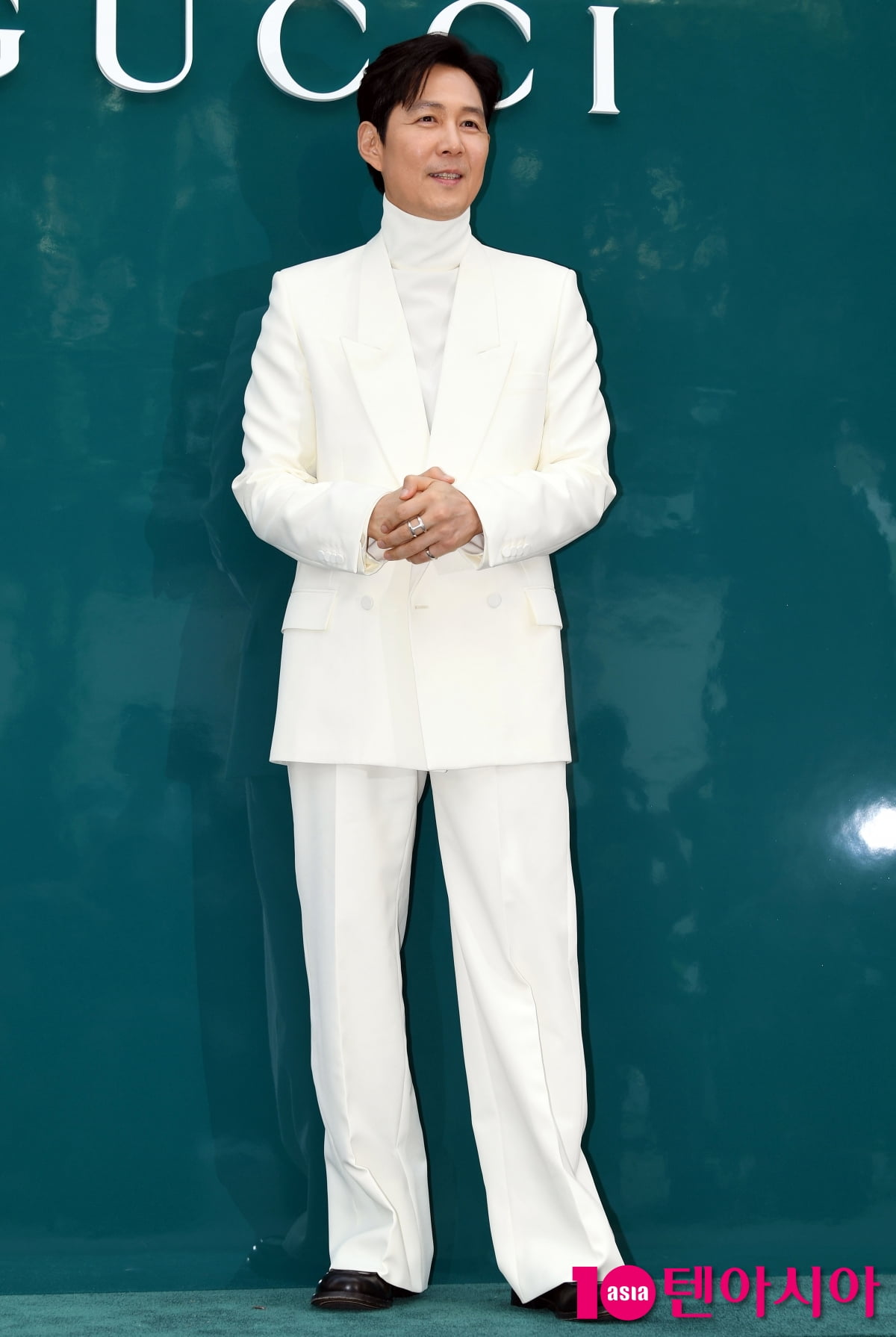 イ・ジョンジェ、グッチオステリアソウルのリニューアルイベントに登場
